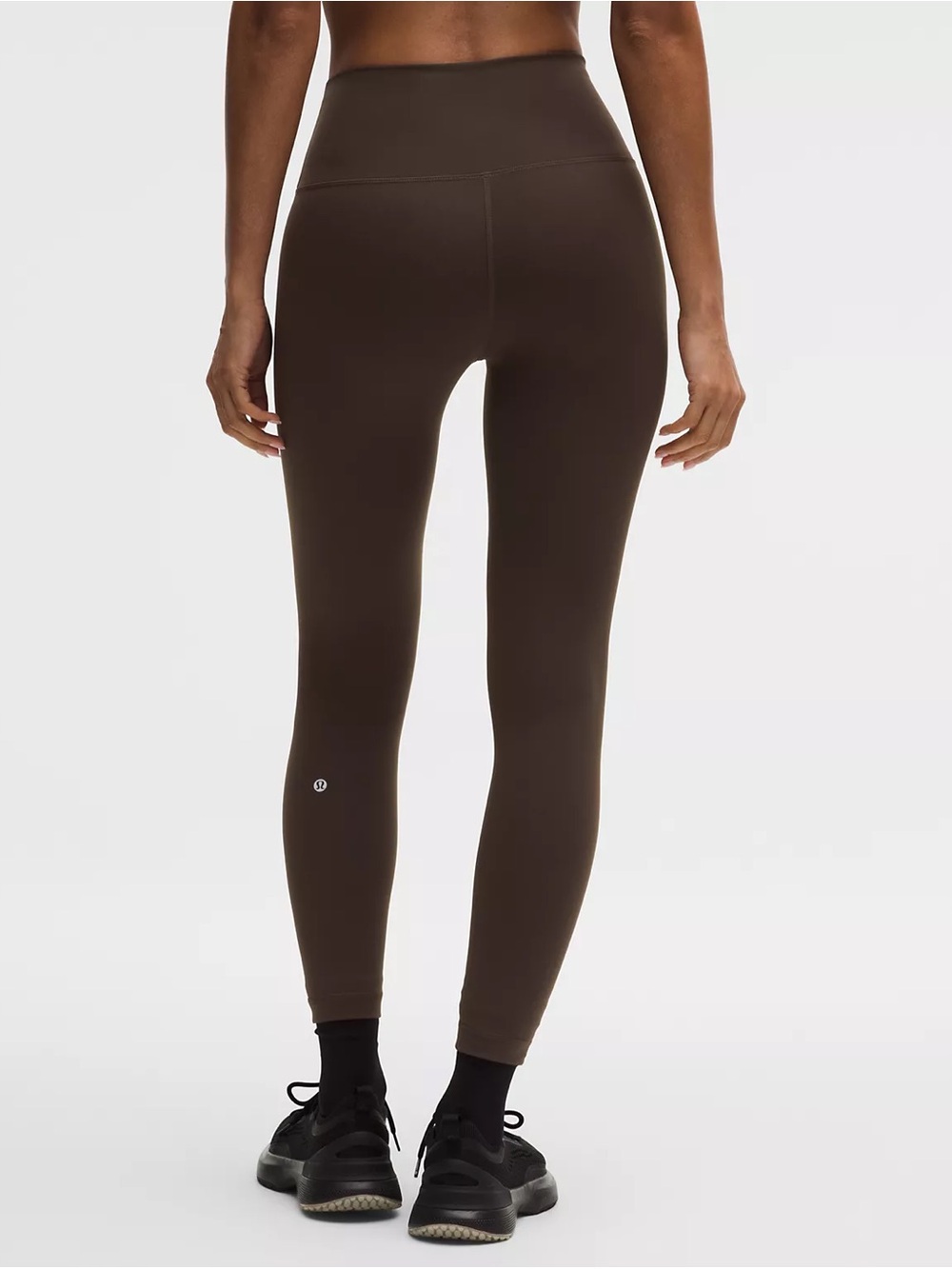 Lululemon NWT Wunder Train High-Rise Tight 25", Chocolate Brown size 6